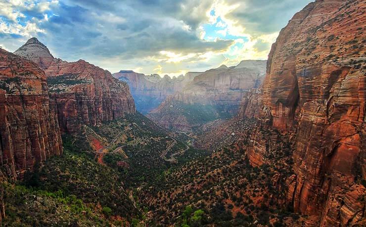 southern utah scenery