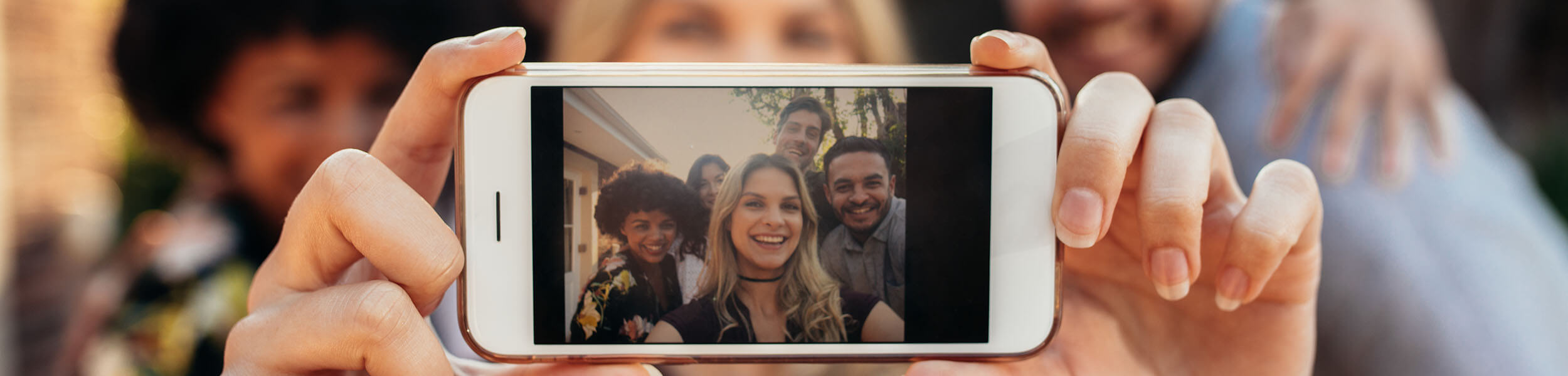 group selfie