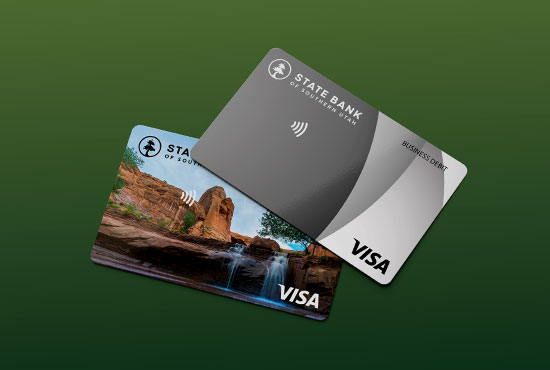 B_creditCards Climber in a Canyon