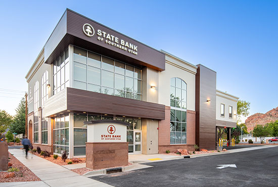 Cedar City Branch Building