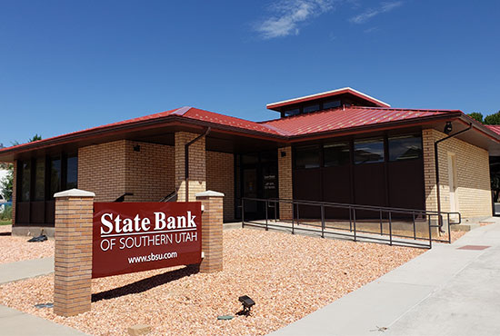 Cedar City Branch Building
