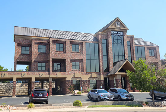 Cedar City Branch Building