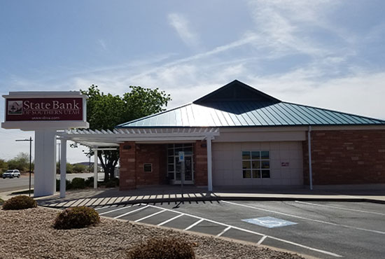 Cedar City Branch Building