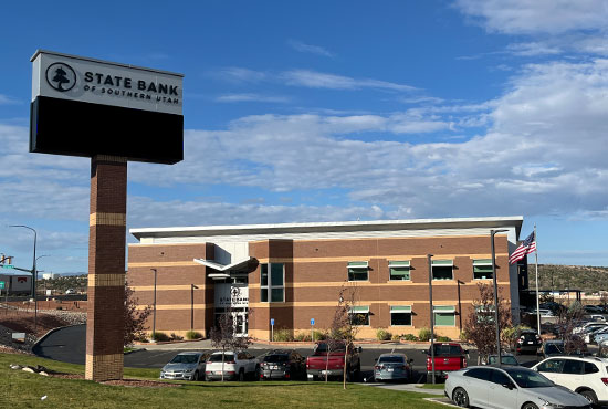 Cedar City Branch Building