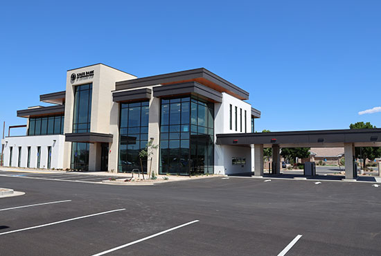 Cedar City Branch Building