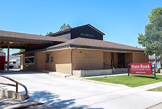 Cedar City Branch Building