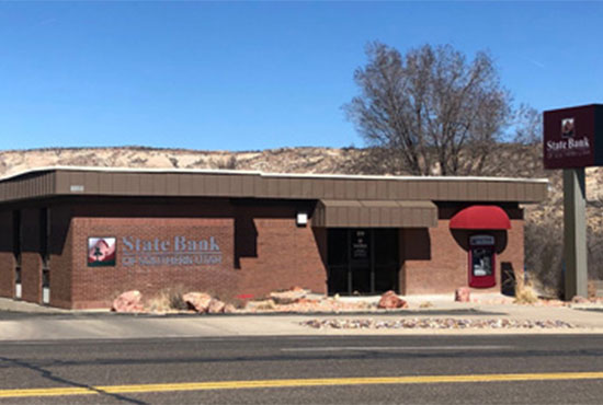 Cedar City Branch Building