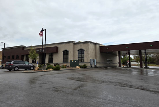 Cedar City Branch Building