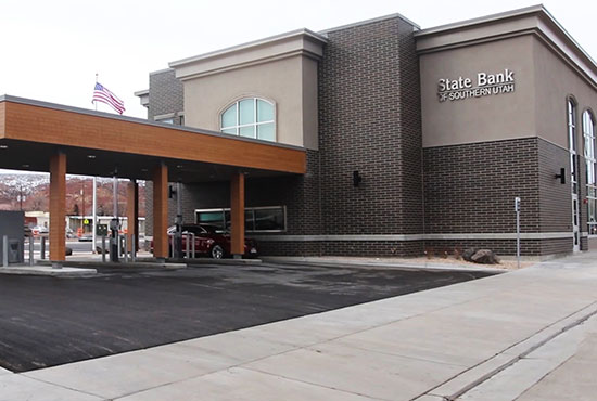Cedar City Branch Building