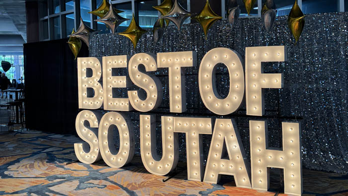 BOSU-2 best of southern utah large light up signage